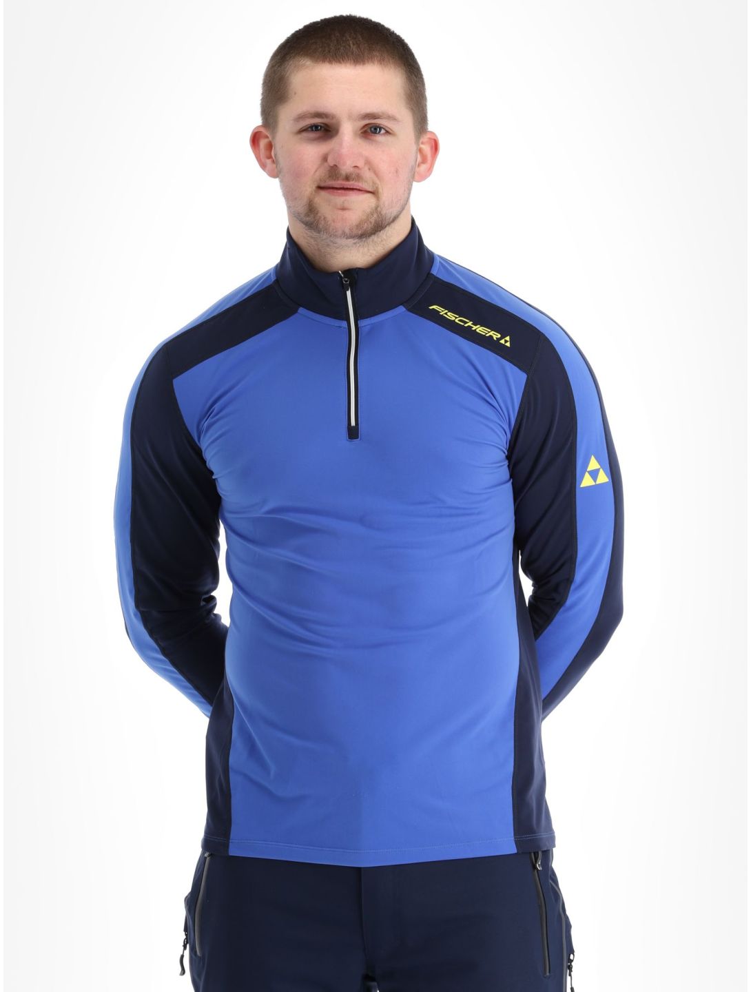 Fischer, Golm pullover men Blue Marine blue 