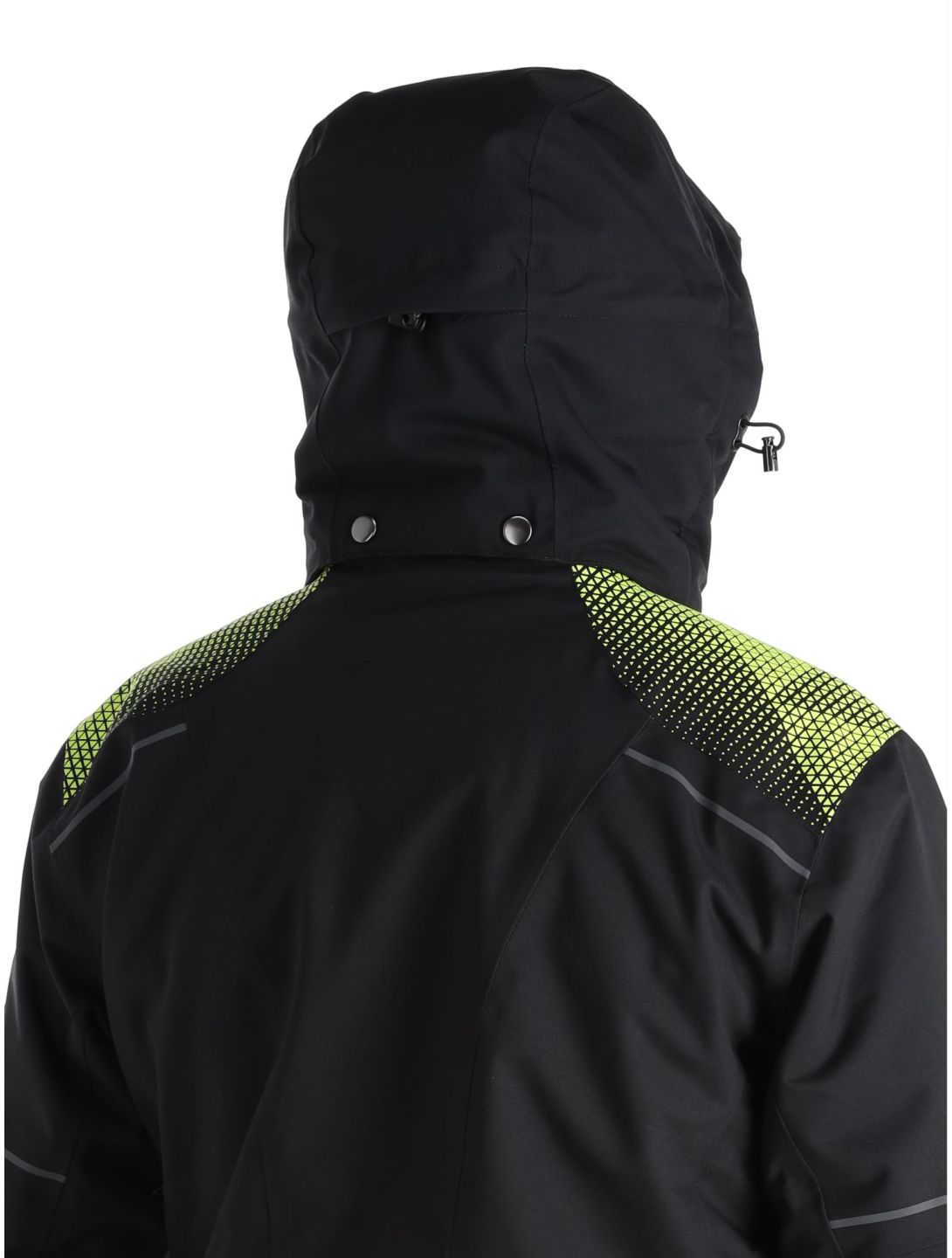 Fischer, RC4 ski jacket men Black black 