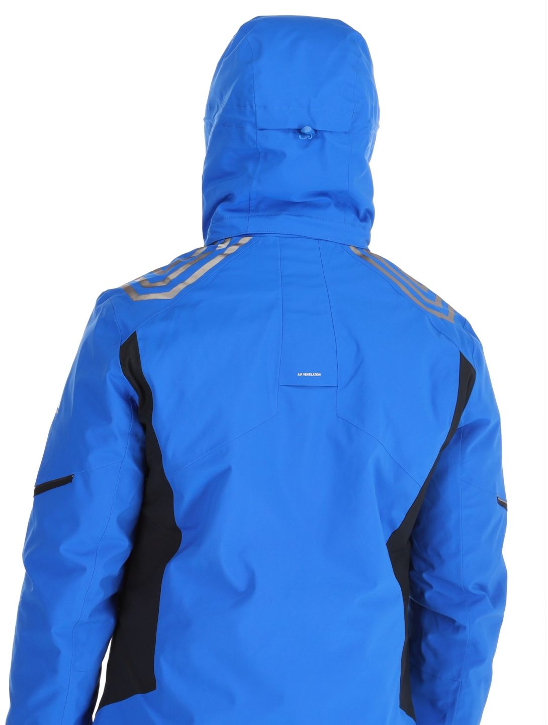 Fischer, RC4 ski jacket men Prince Blue blue 