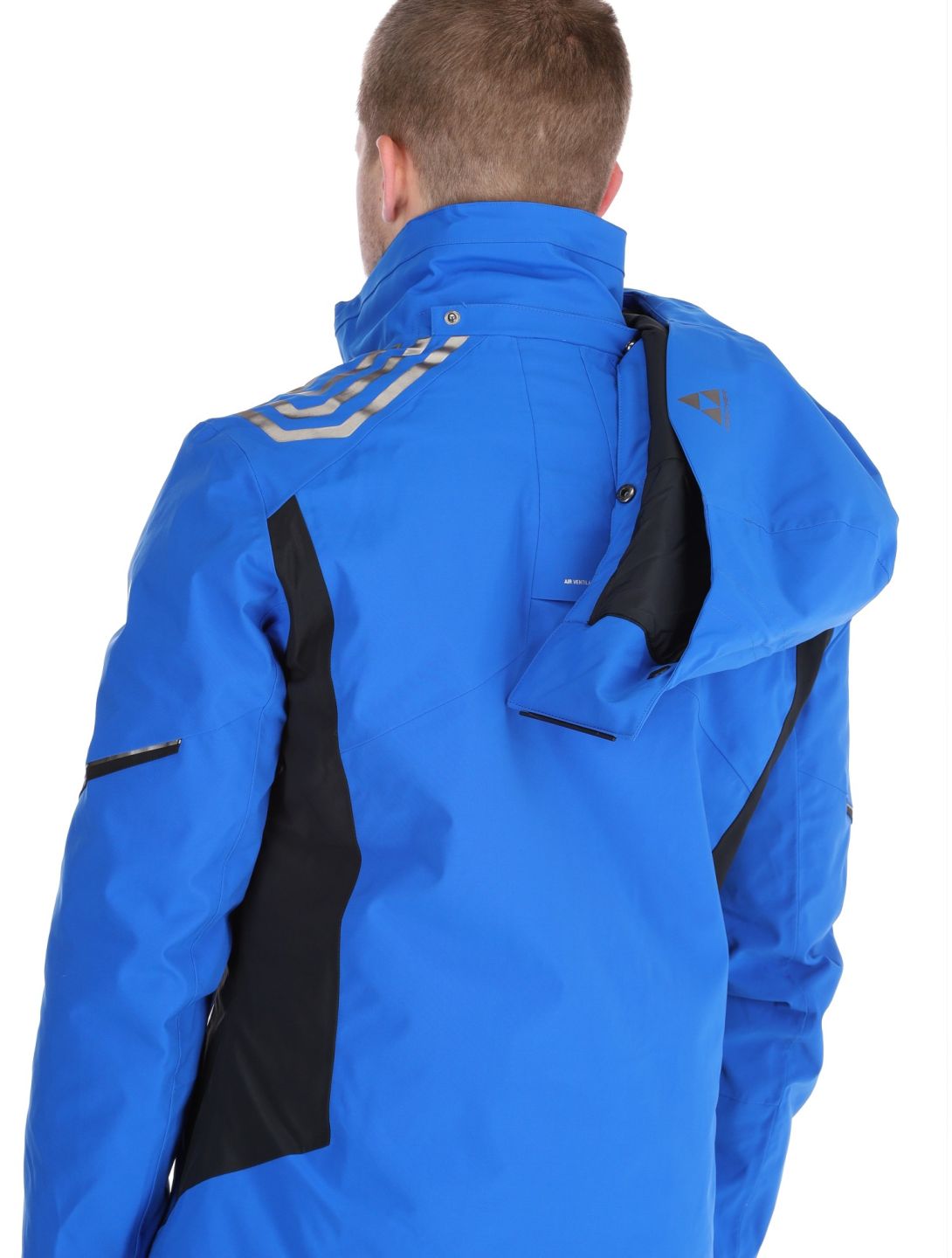 Fischer, RC4 ski jacket men Prince Blue blue 