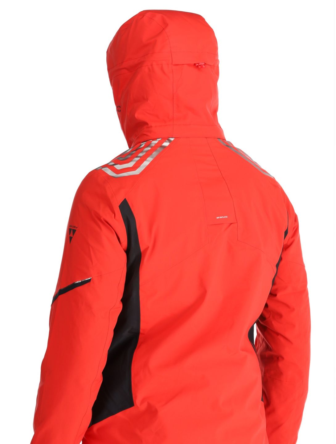 Fischer, RC4 ski jacket men Red red 