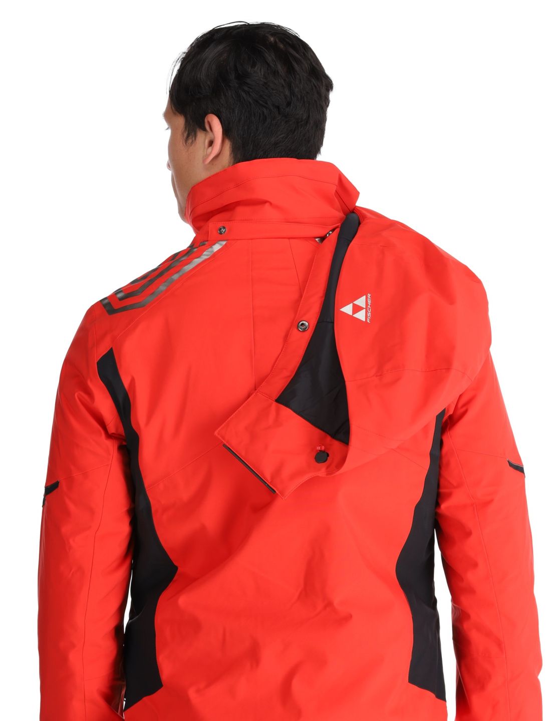 Fischer, RC4 ski jacket men Red red 