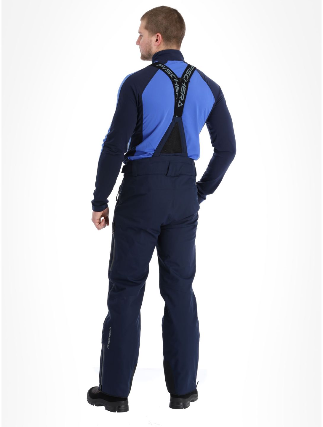 Fischer, RC4 ski pants men Dark Navy blue 