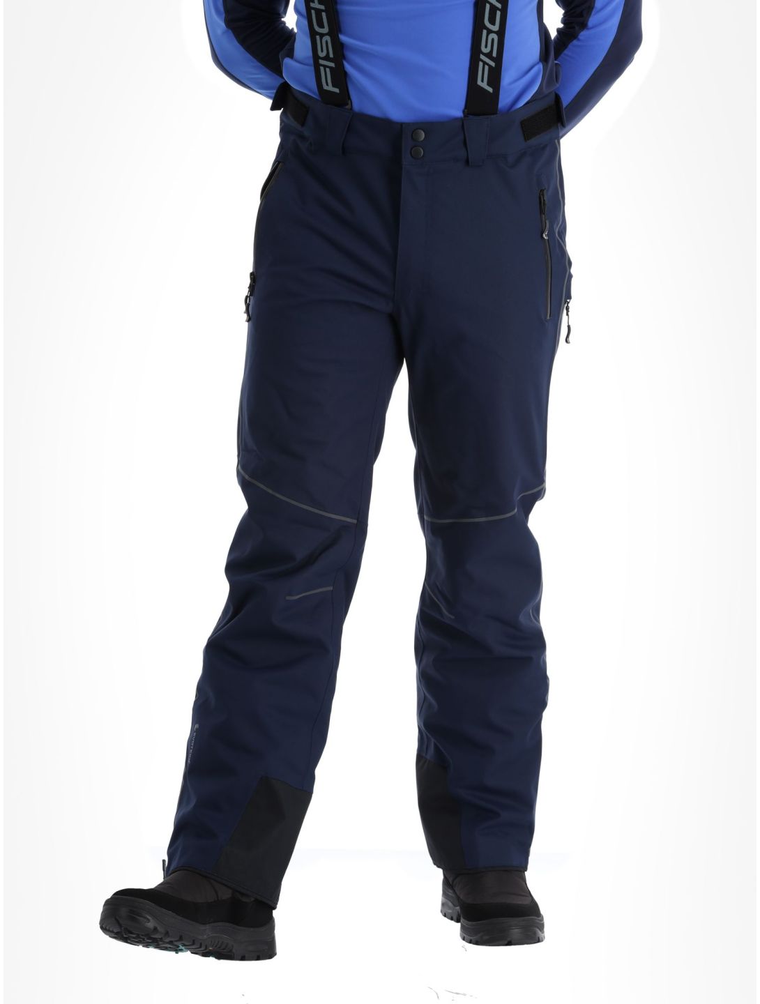 Fischer, RC4 ski pants men Dark Navy blue 