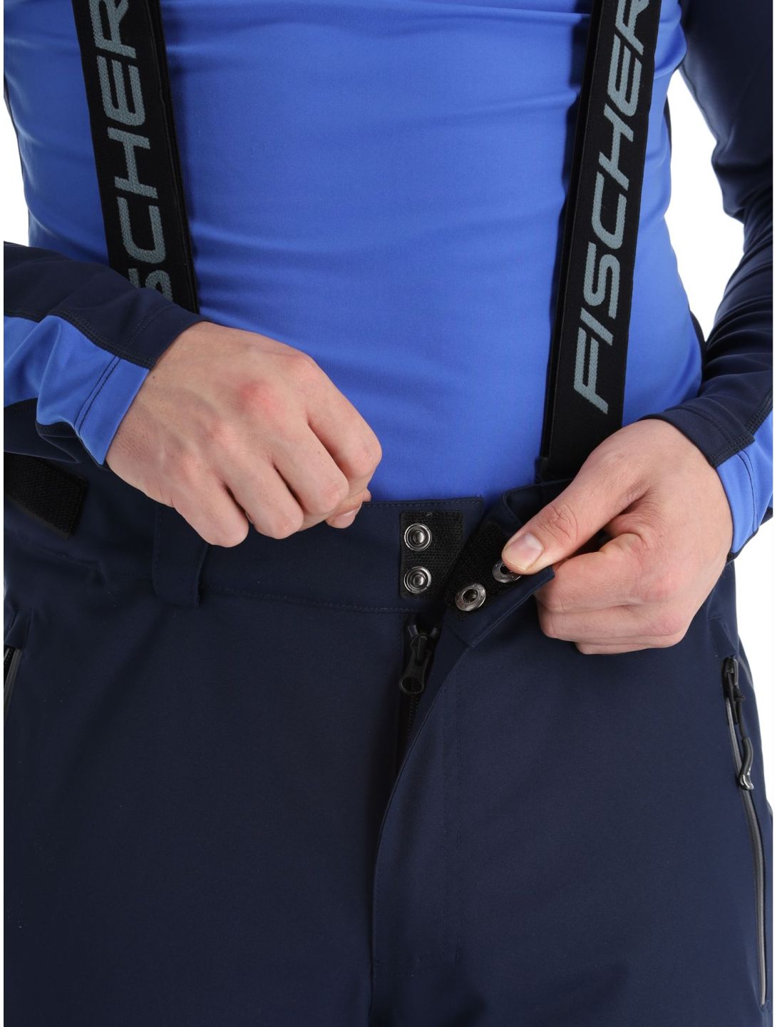 Fischer, RC4 ski pants men Dark Navy blue 