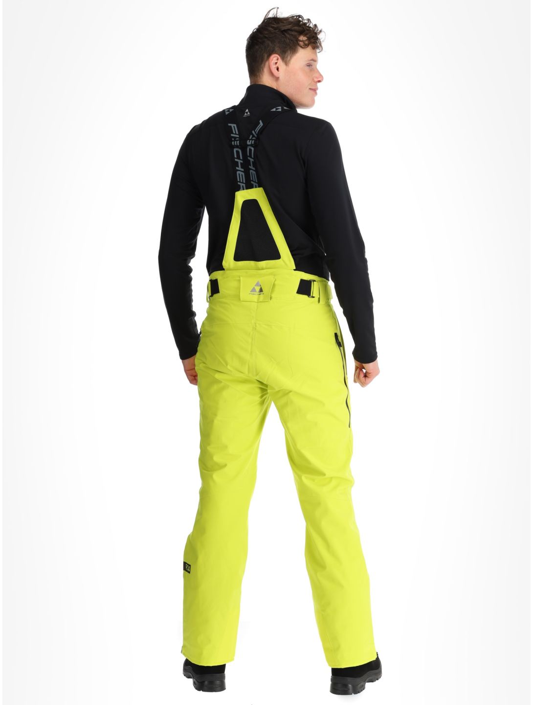 Fischer, RC4 ski pants men Fischer Yellow yellow 