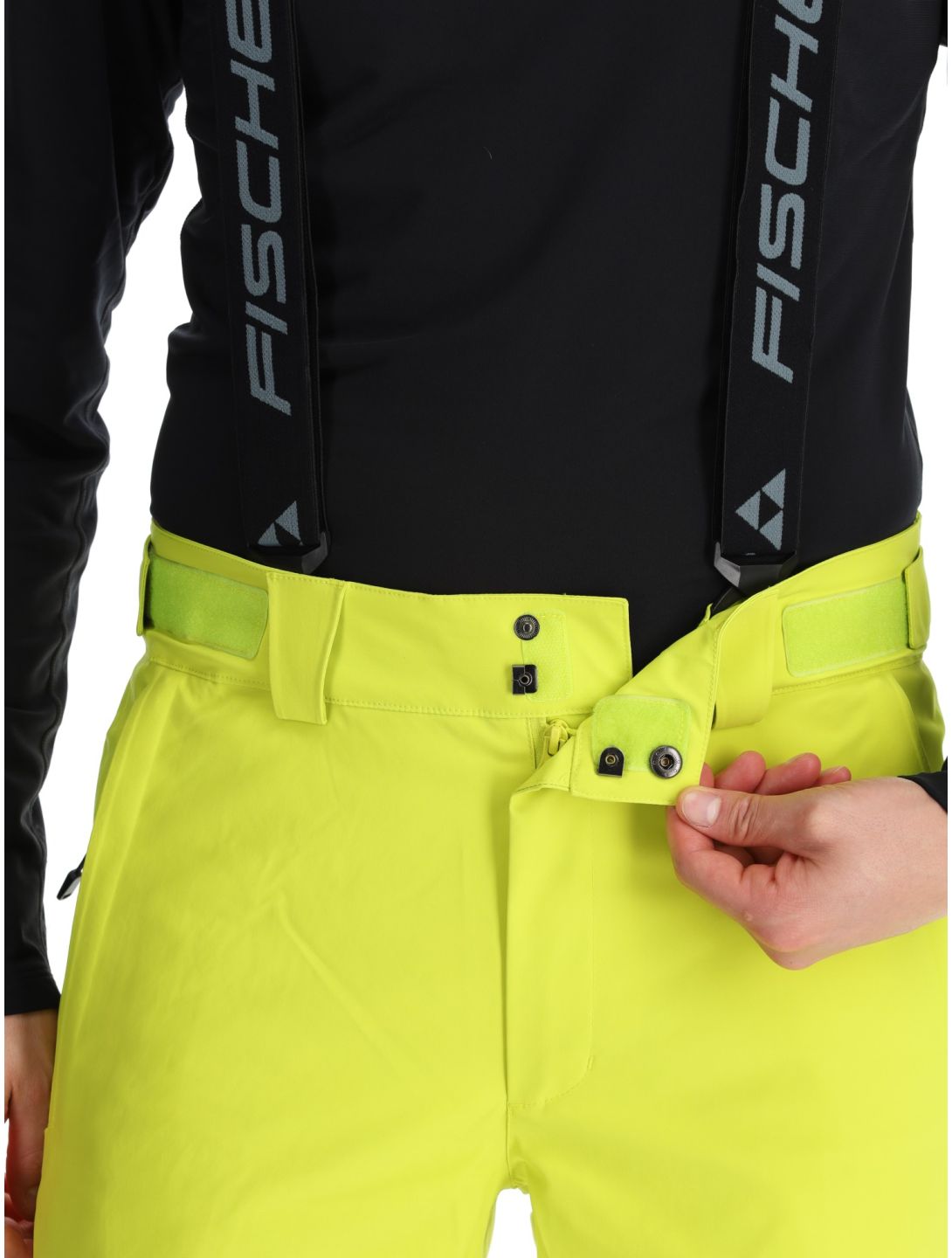 Fischer, RC4 ski pants men Fischer Yellow yellow 