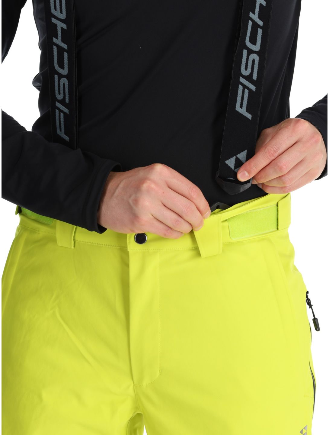 Fischer, RC4 ski pants men Fischer Yellow yellow 