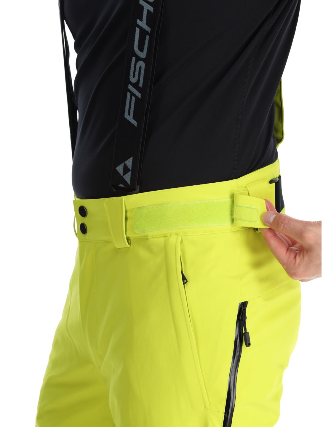 Fischer, RC4 ski pants men Fischer Yellow yellow 