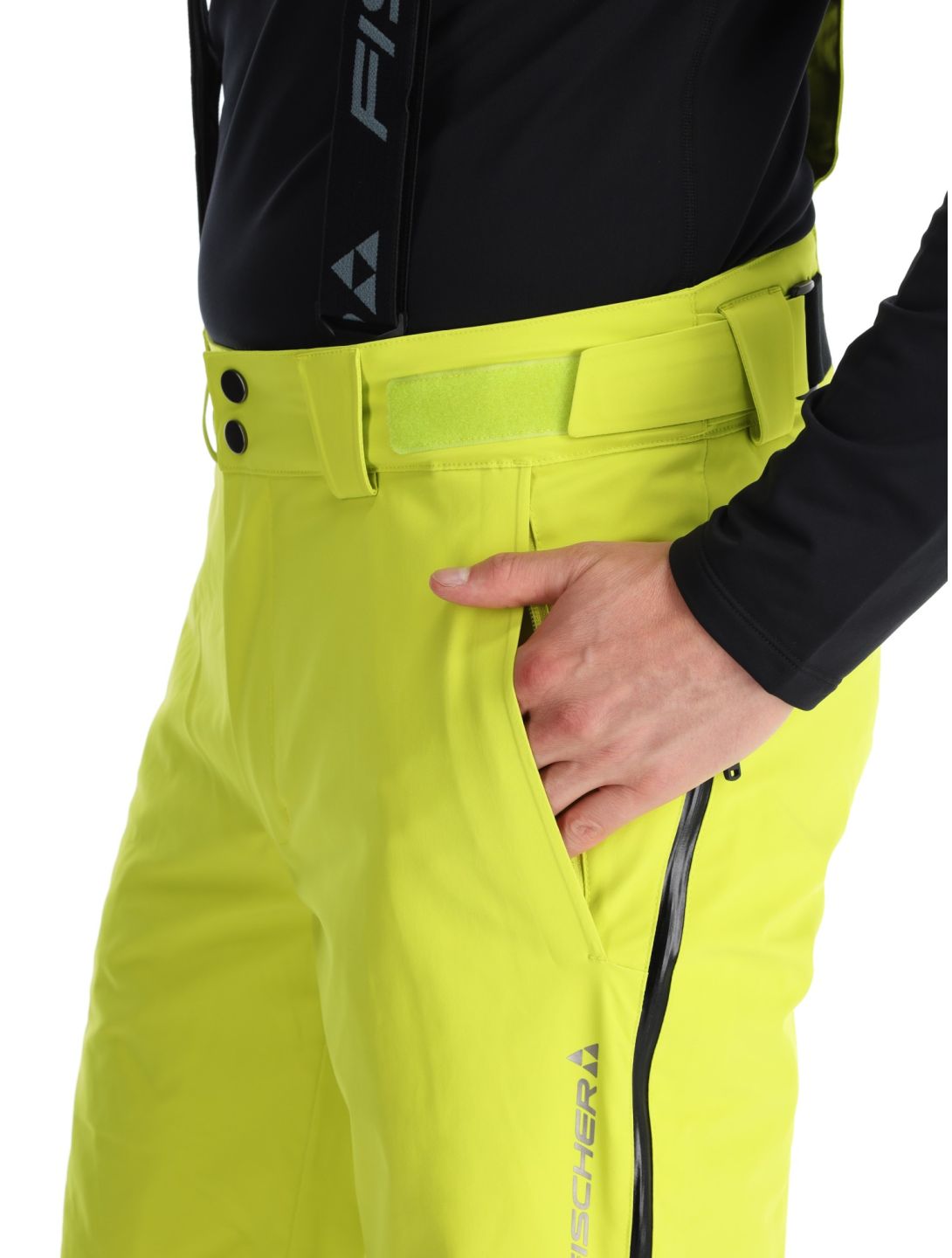 Fischer, RC4 ski pants men Fischer Yellow yellow 