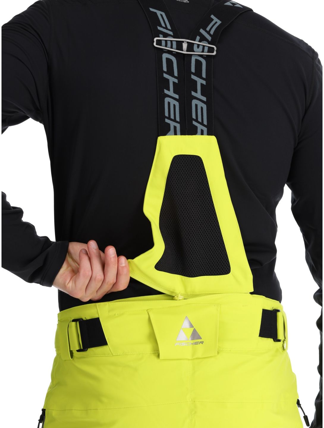 Fischer, RC4 ski pants men Fischer Yellow yellow 