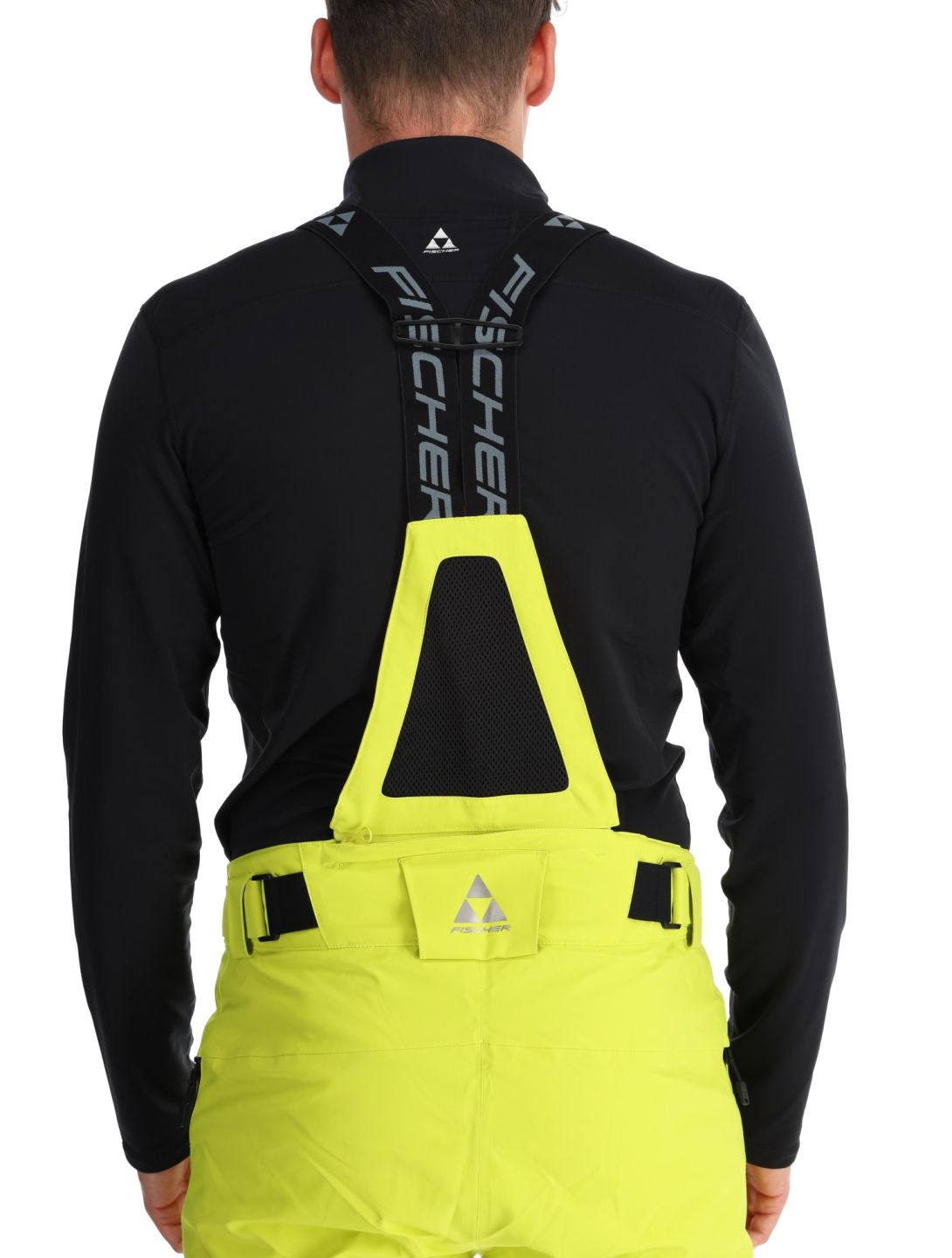 Fischer, RC4 ski pants men Fischer Yellow yellow 