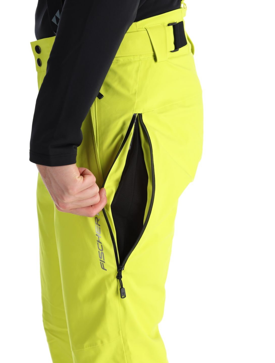 Fischer, RC4 ski pants men Fischer Yellow yellow 