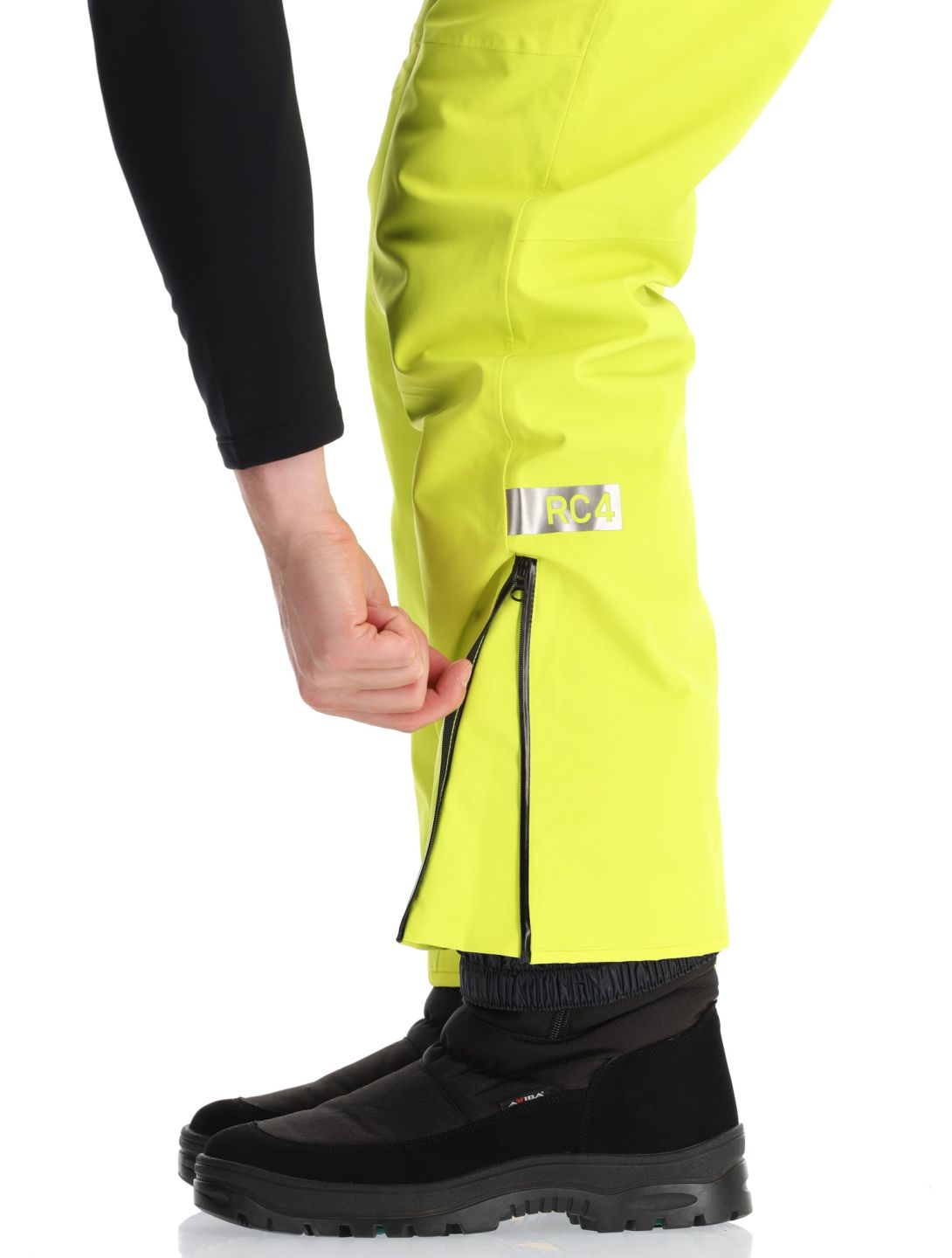 Fischer, RC4 ski pants men Fischer Yellow yellow 