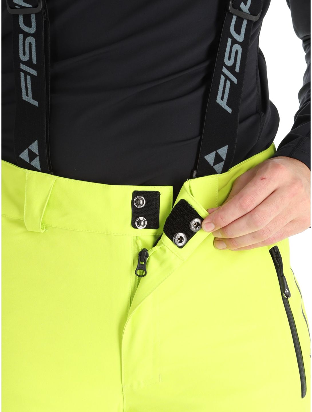 Fischer, RC4 ski pants men Yellow yellow 