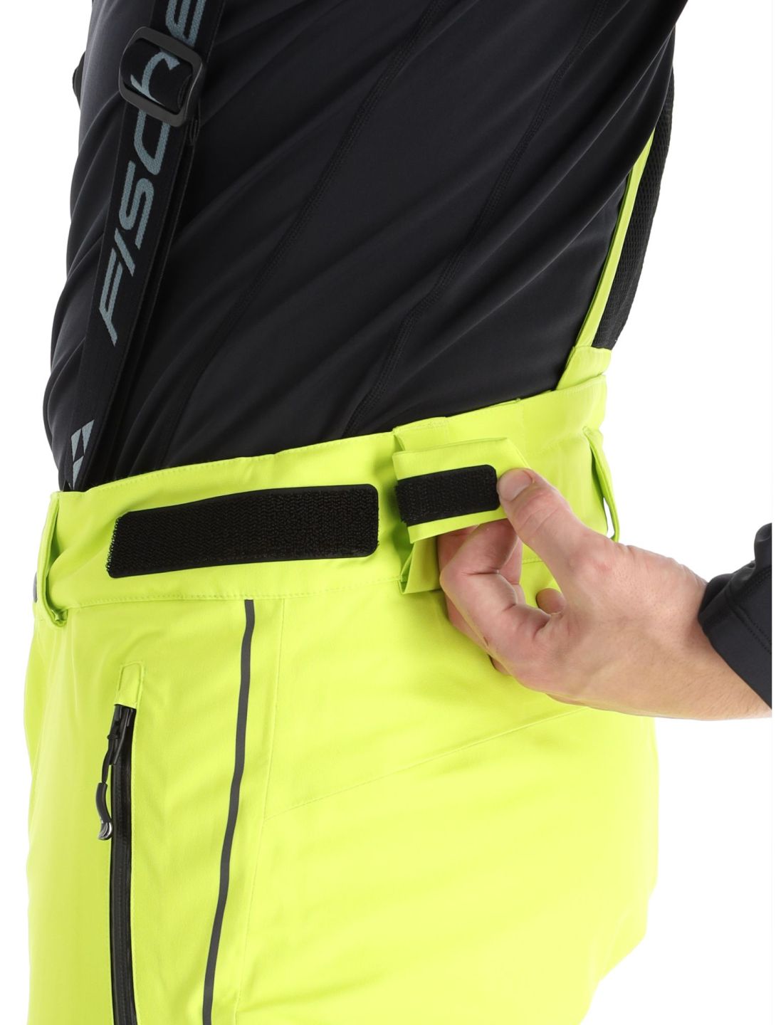 Fischer, RC4 ski pants men Yellow yellow 