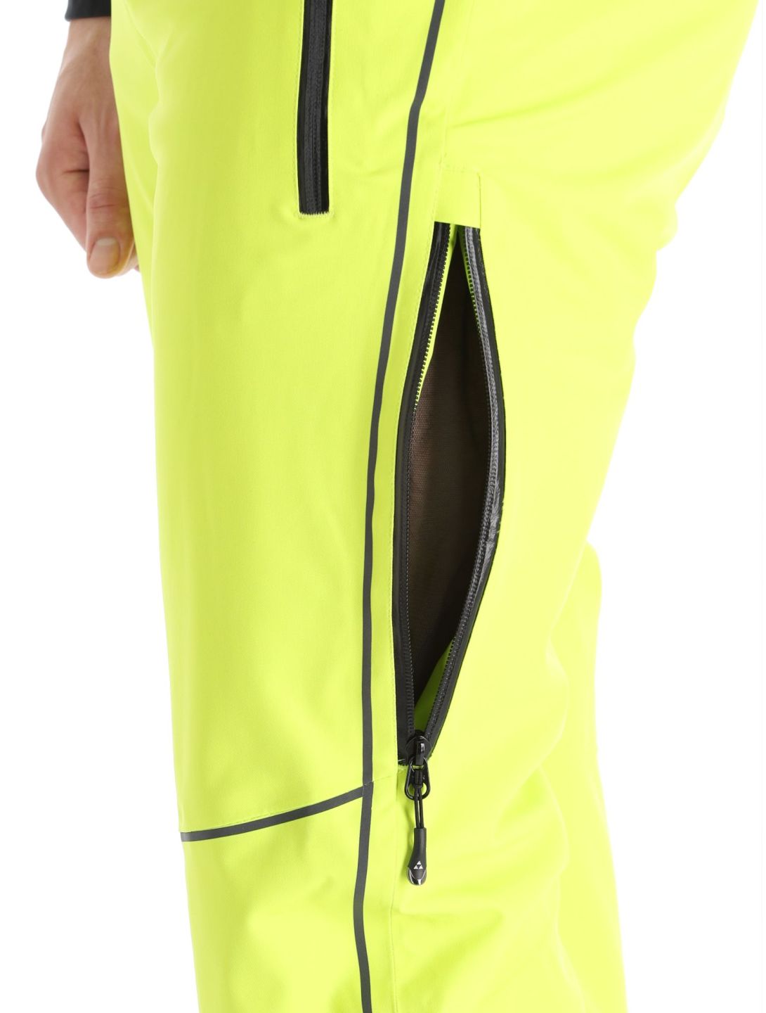 Fischer, RC4 ski pants men Yellow yellow 