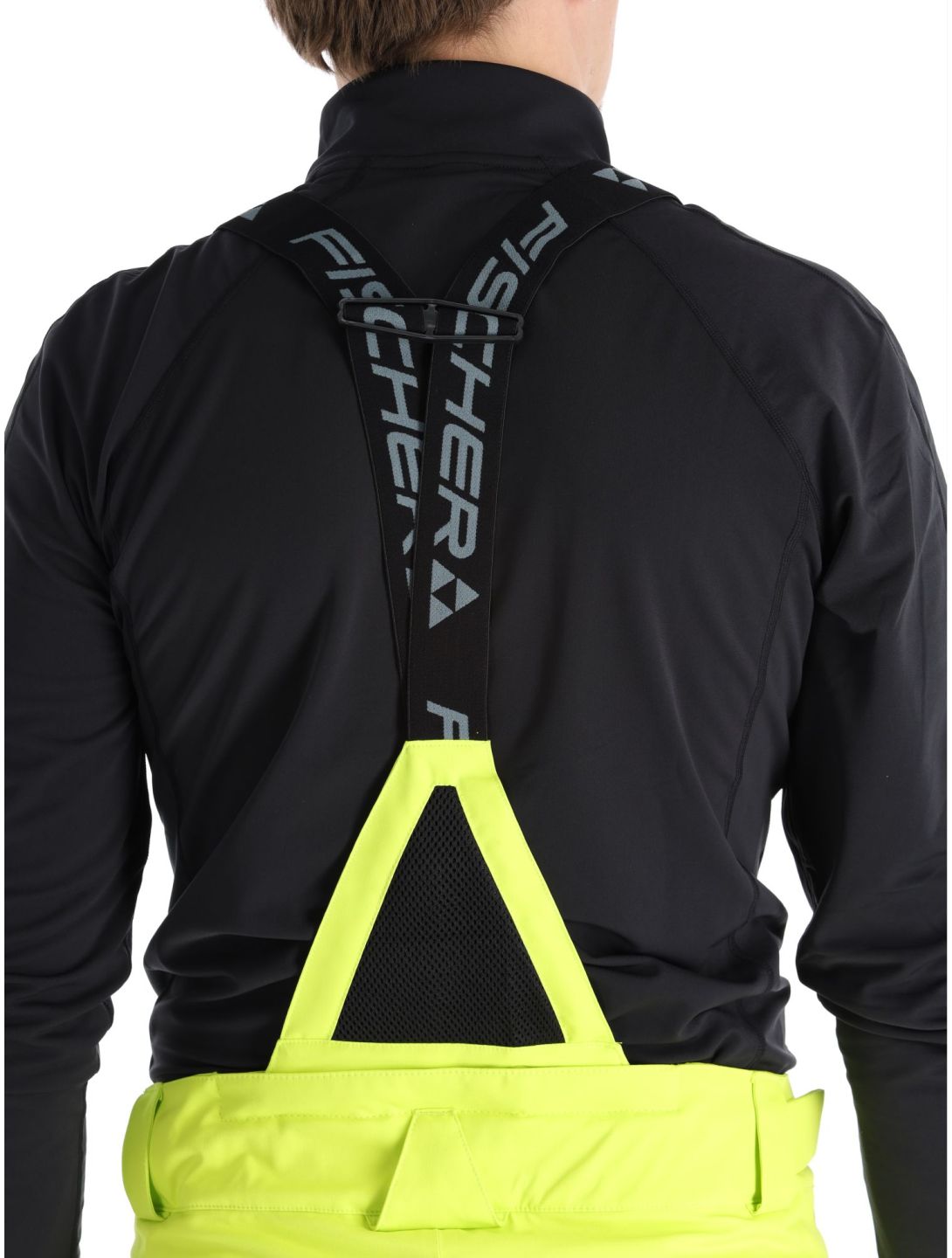 Fischer, RC4 ski pants men Yellow yellow 