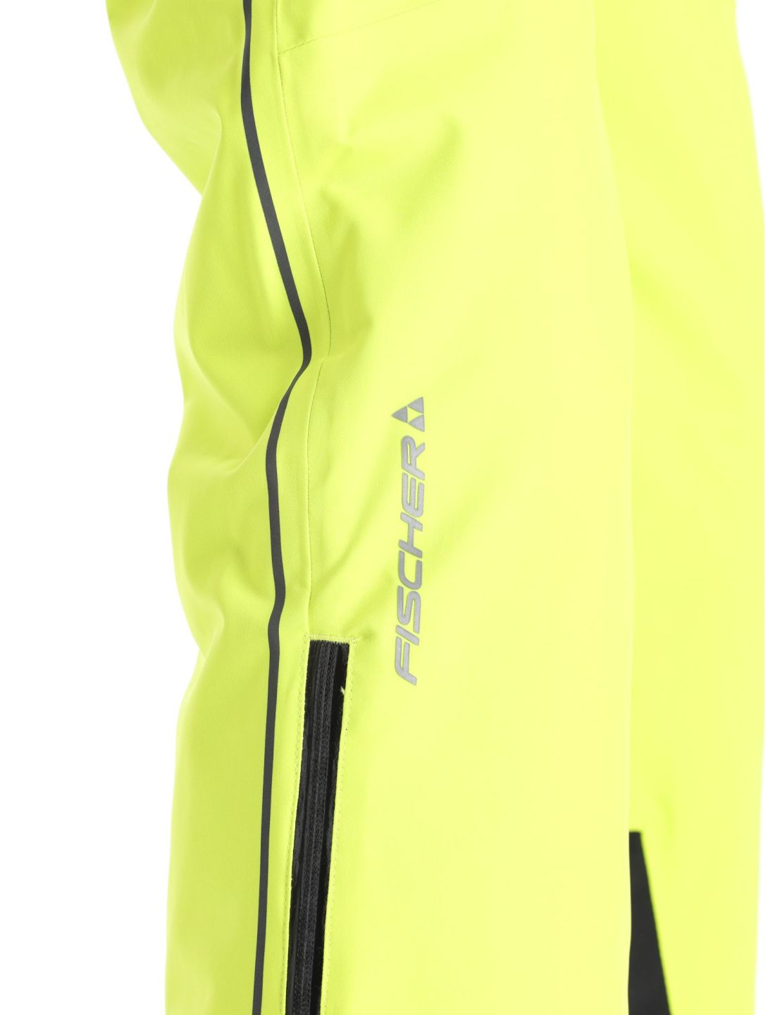 Fischer, RC4 ski pants men Yellow yellow 