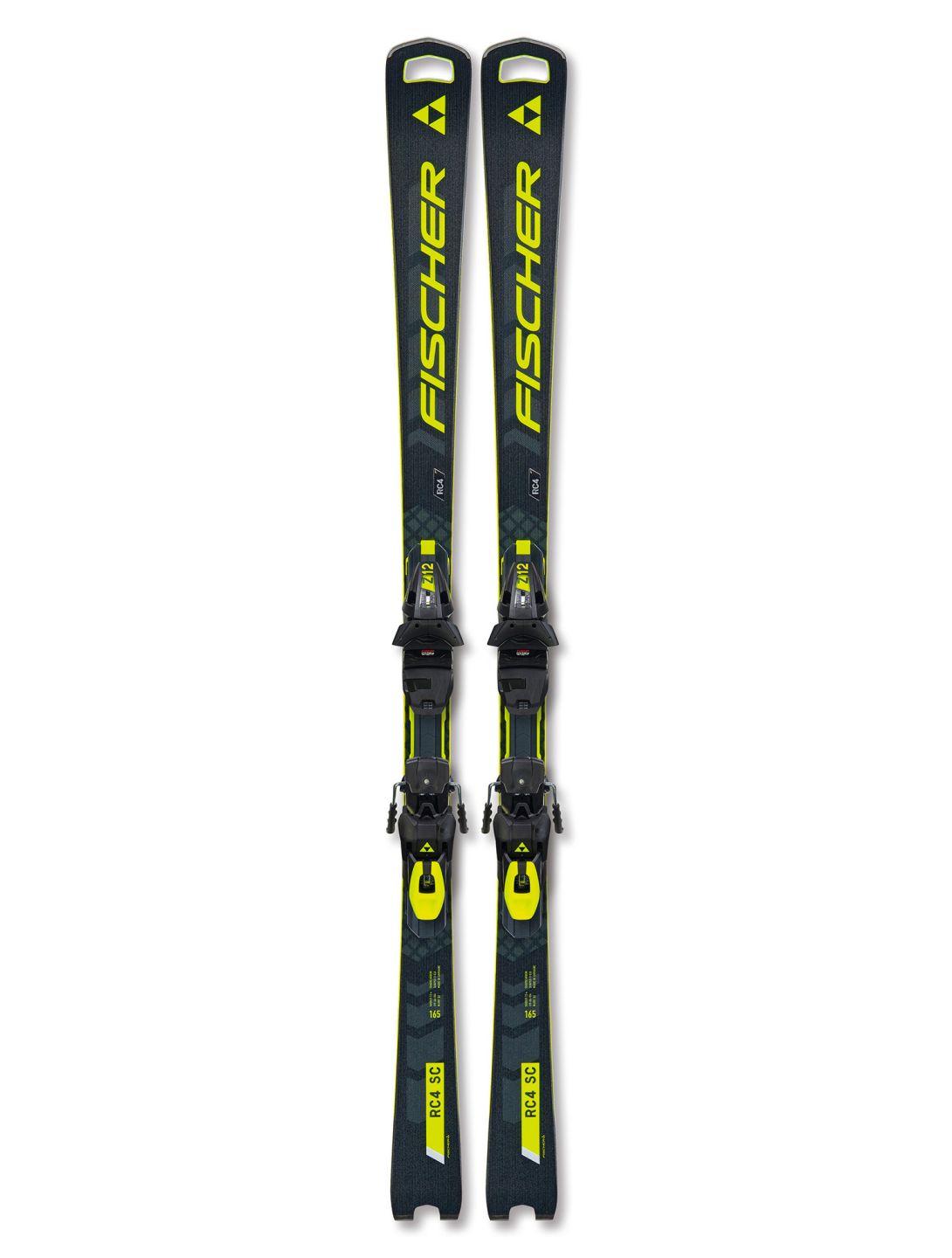 Fischer, RC4 WC SC MT + RC4 Z12 GW skis unisex 