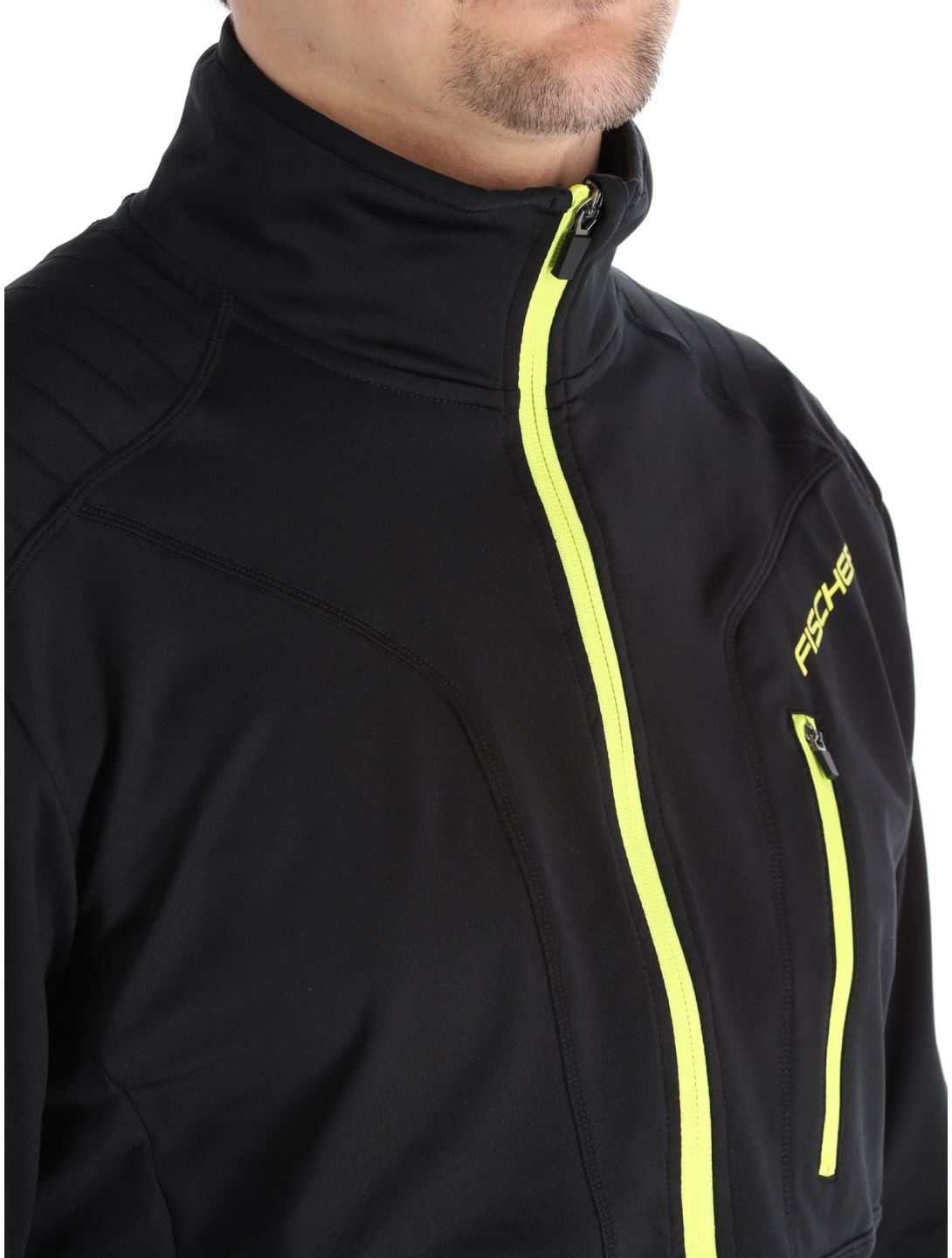 Fischer, Sellrain jacket men Black black 