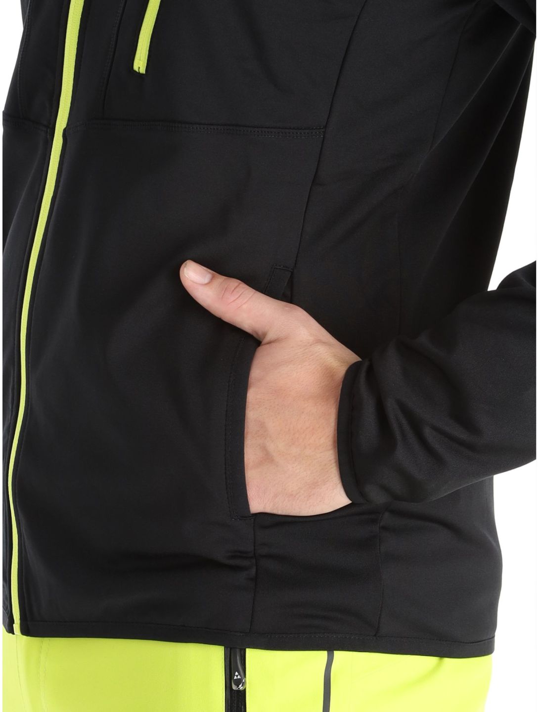 Fischer, Sellrain jacket men Black black 