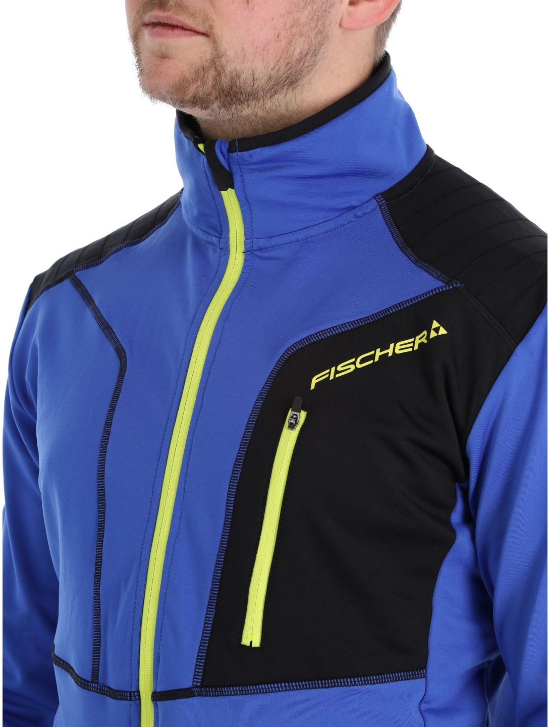 Fischer, Sellrain jacket men Blue Marine blue 