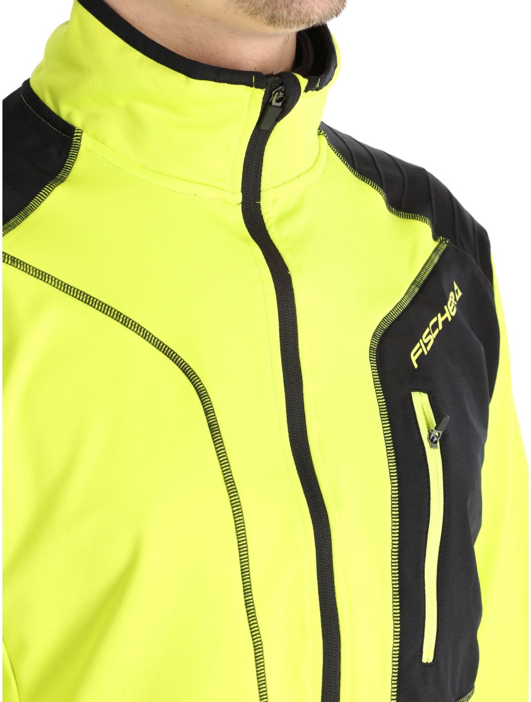 Fischer, Sellrain jacket men Yellow yellow 