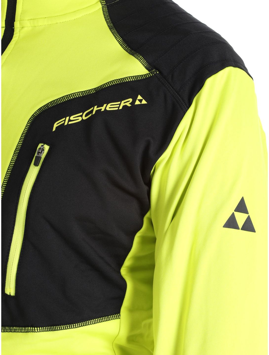 Fischer, Sellrain jacket men Yellow yellow 