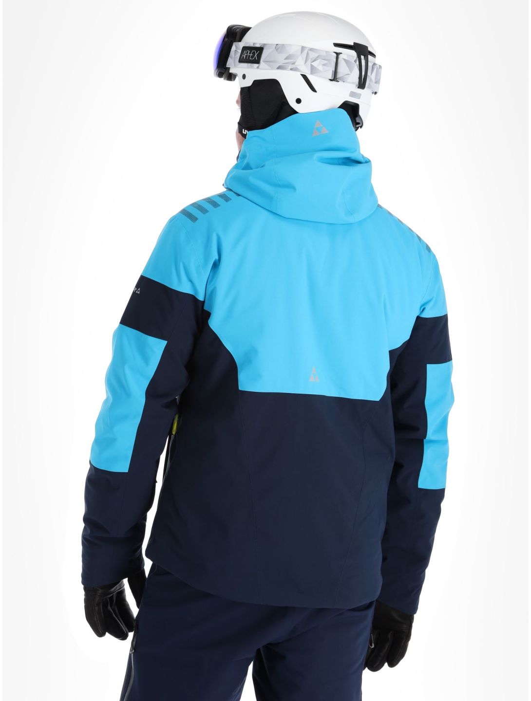 Fischer, Semmering ski jacket men Blue Marine blue 