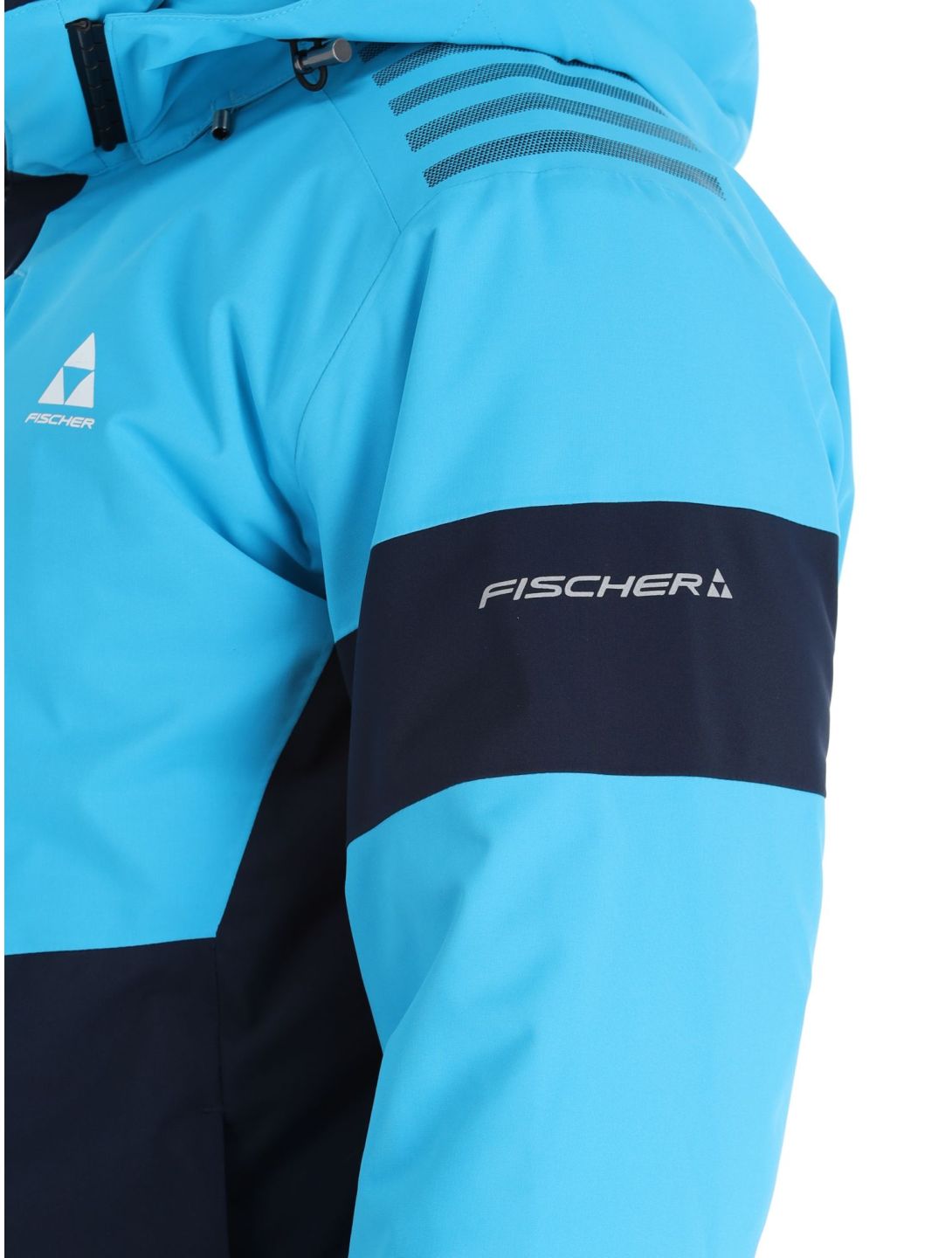 Fischer, Semmering ski jacket men Blue Marine blue 