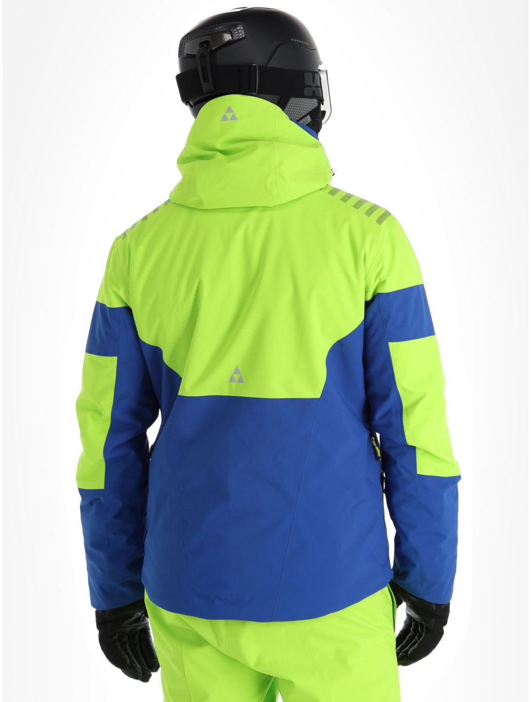 Fischer, Semmering ski jacket men Light Green blue, green 