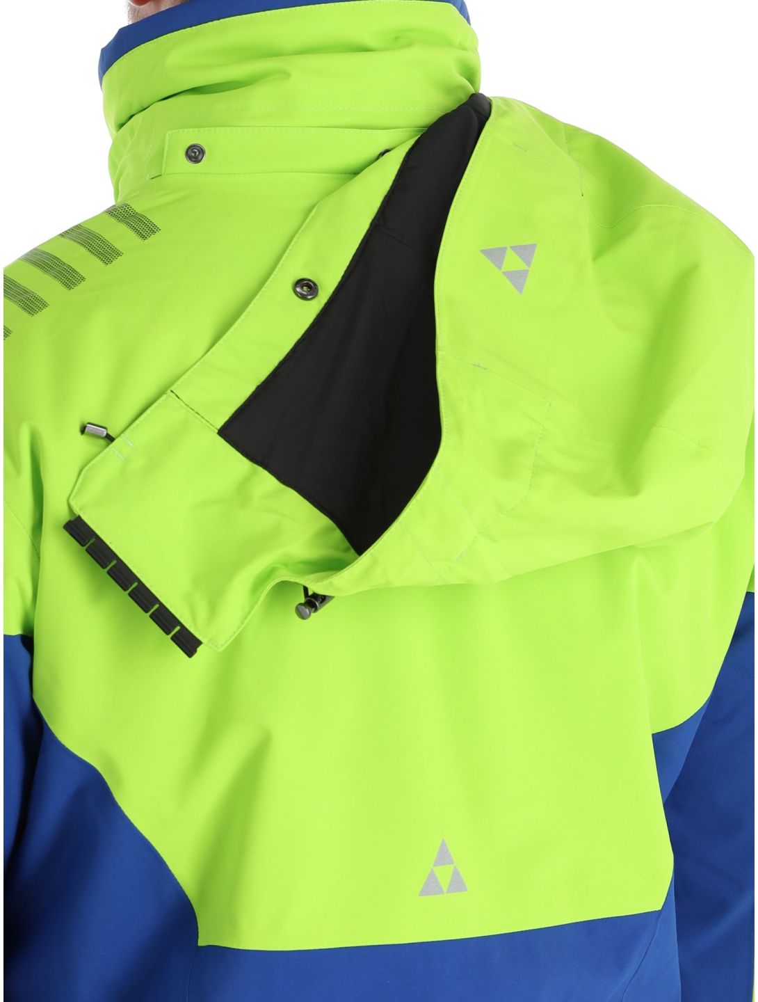 Fischer, Semmering ski jacket men Light Green blue, green 