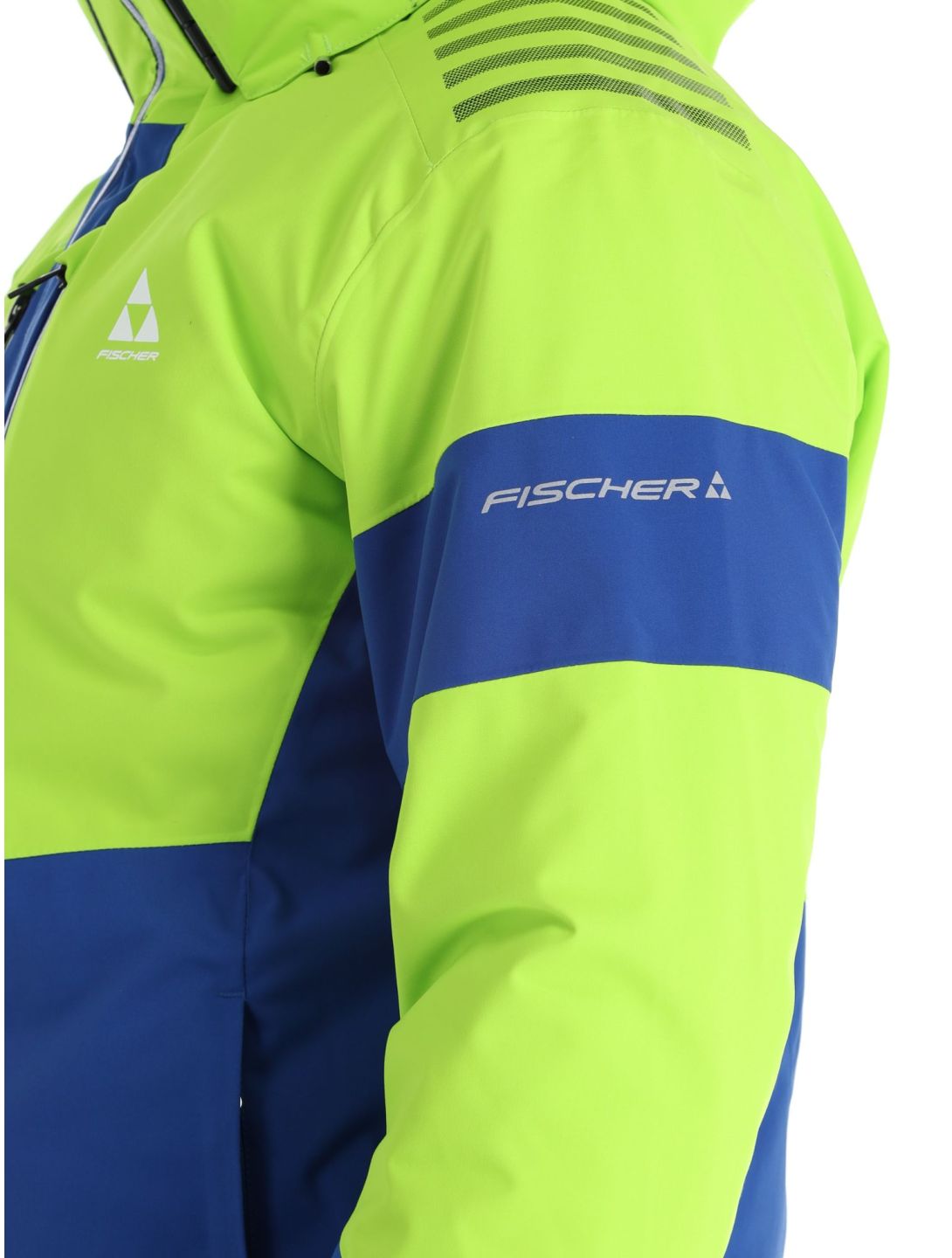 Fischer, Semmering ski jacket men Light Green blue, green 