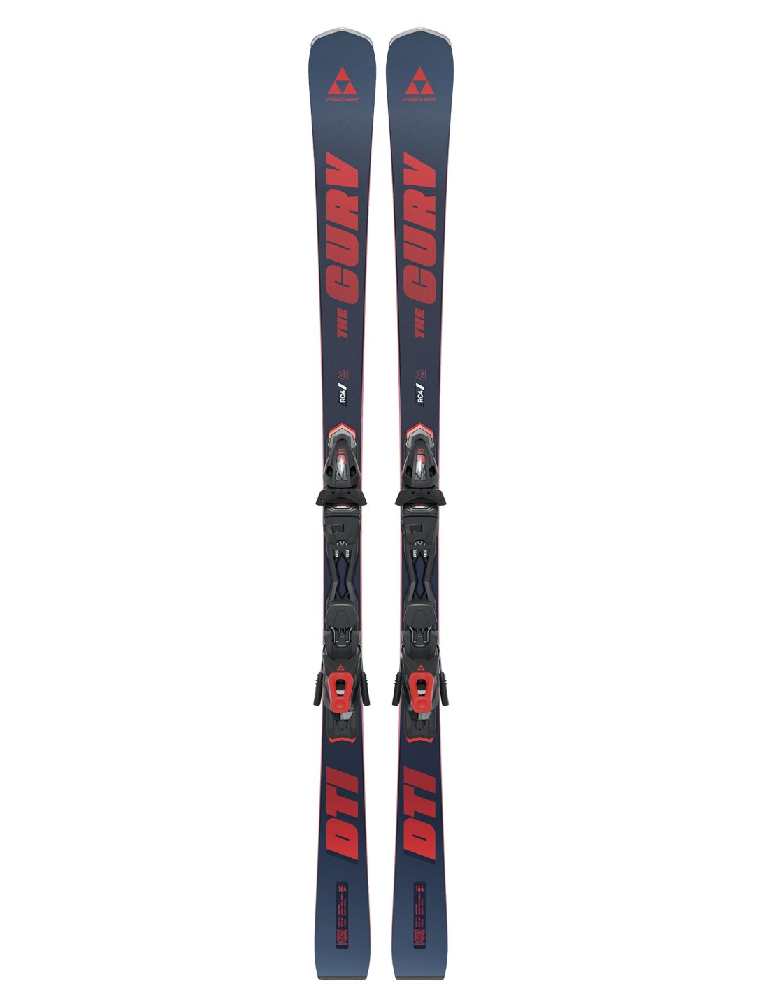 Fischer, The Curv DTI AR + RS 11 PR skis unisex 