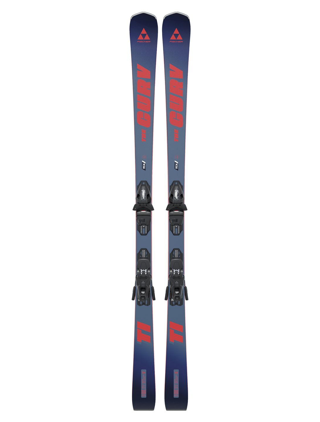 Fischer, The Curv Ti TPR + RS 10 PR (2024-2025) skis unisex 