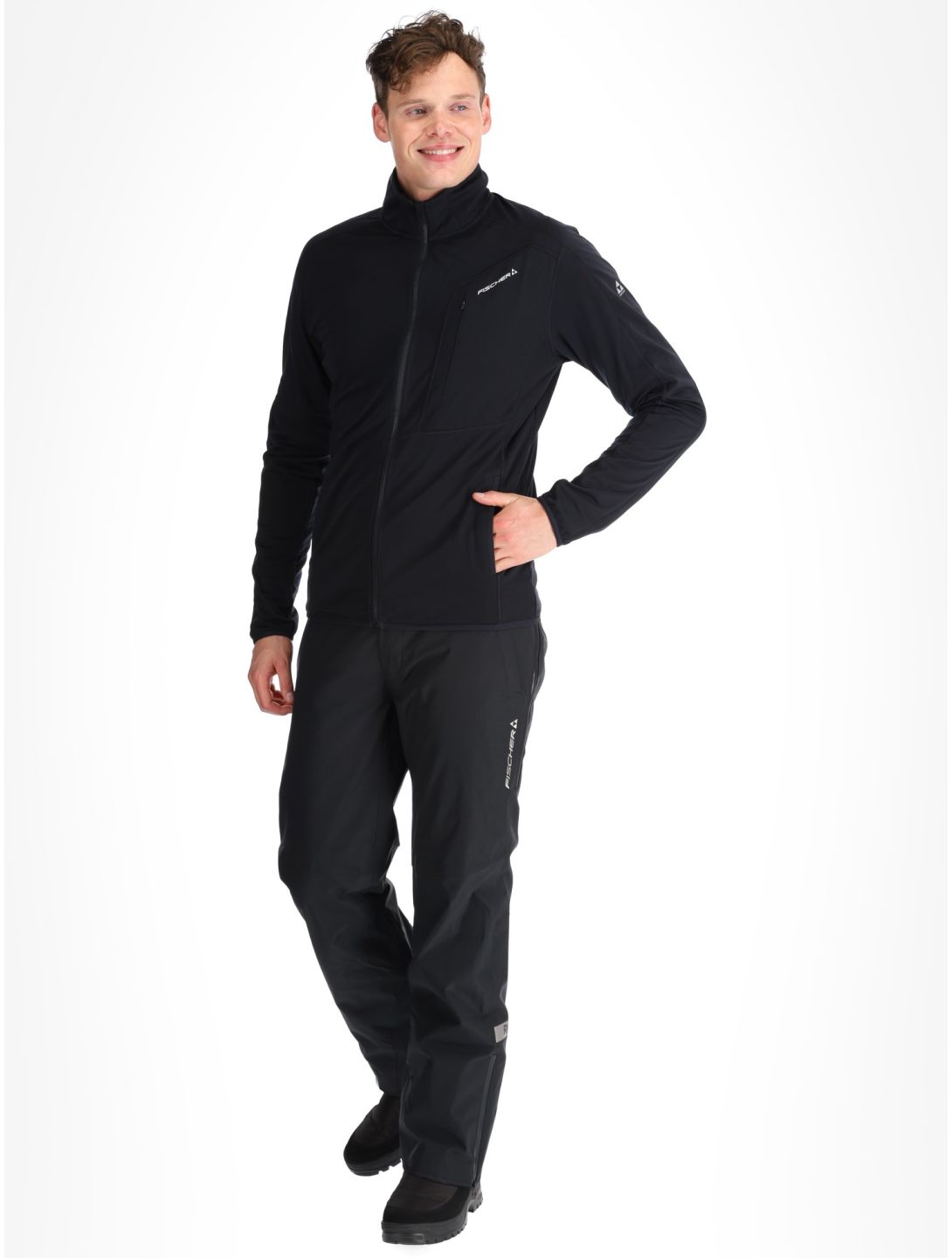 Fischer, Up Flex jacket men Black black 