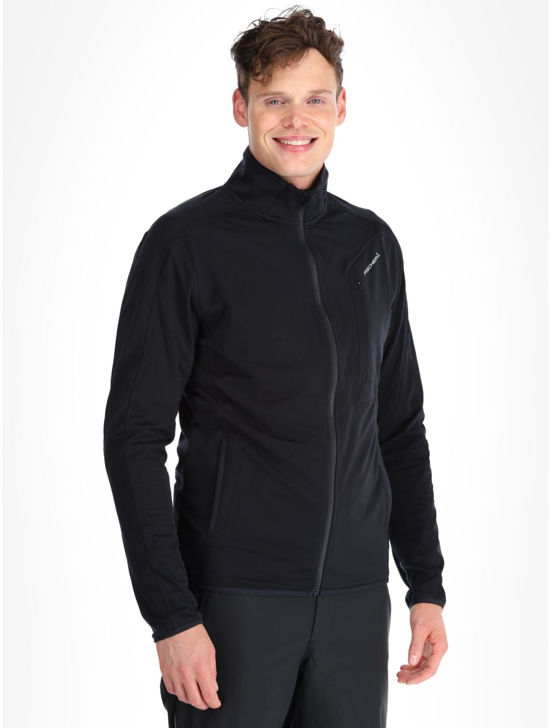 Fischer, Up Flex jacket men Black black 