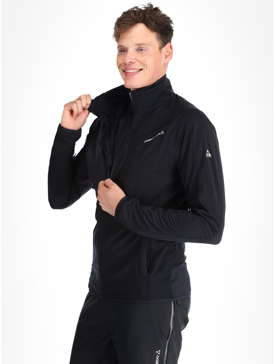 Fischer, Up Flex jacket men Black black 