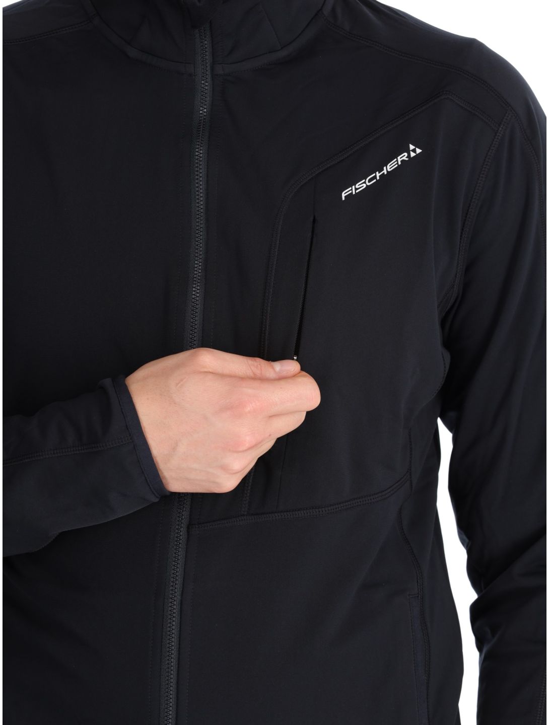 Fischer, Up Flex jacket men Black black 