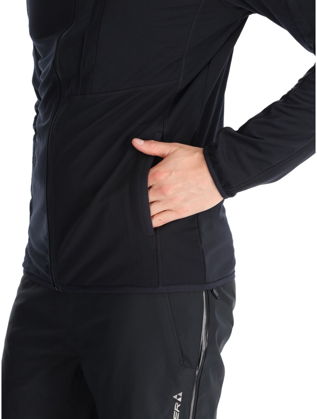 Fischer, Up Flex jacket men Black black 