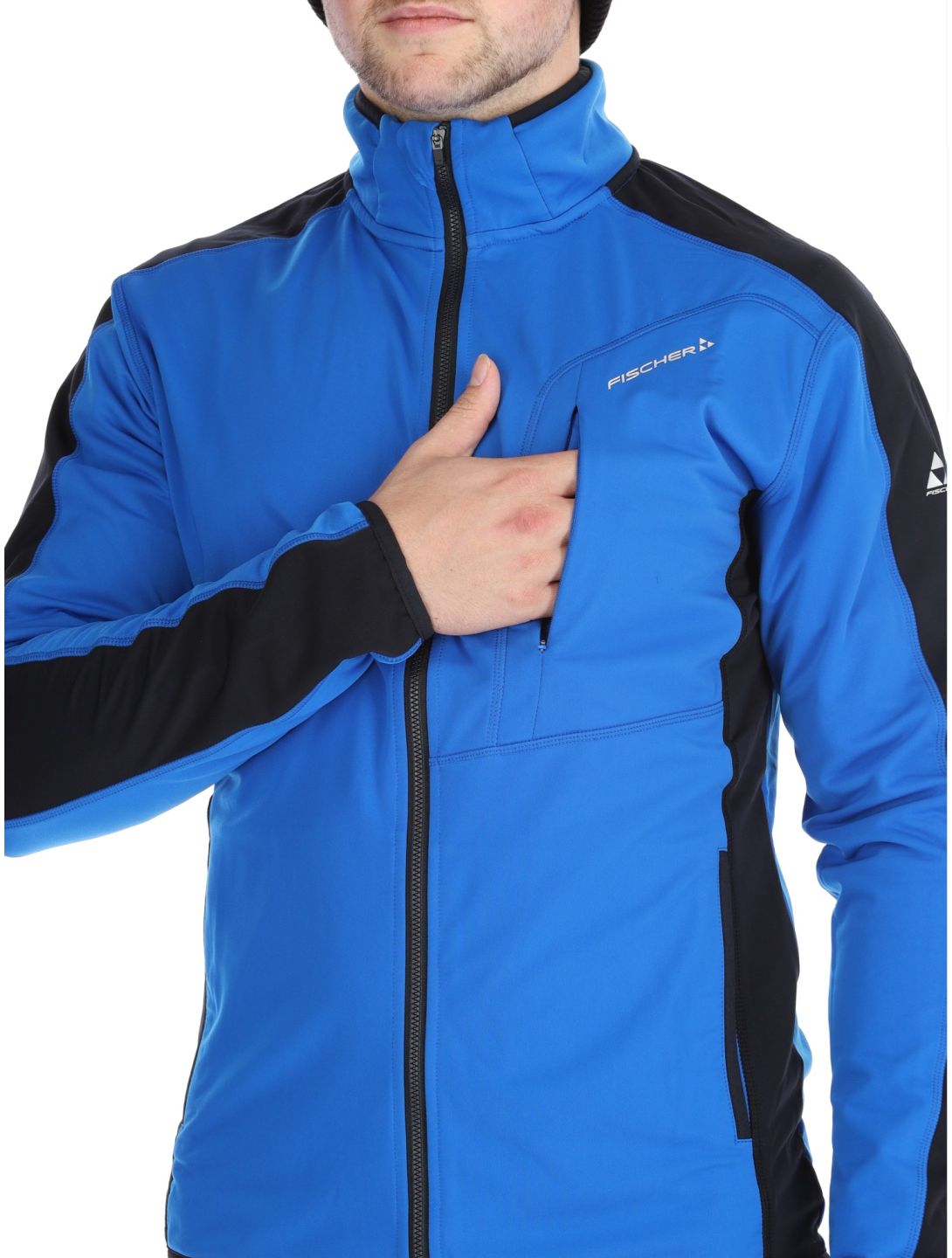 Fischer, Up Flex jacket men Prince Blue blue 