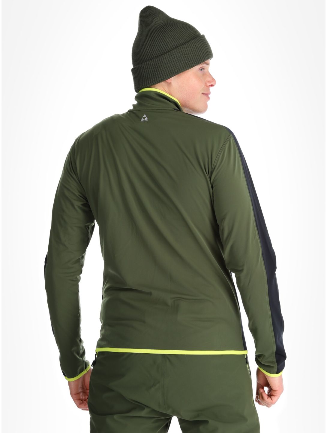 Fischer, Up Flex jacket men Rifle Green green 