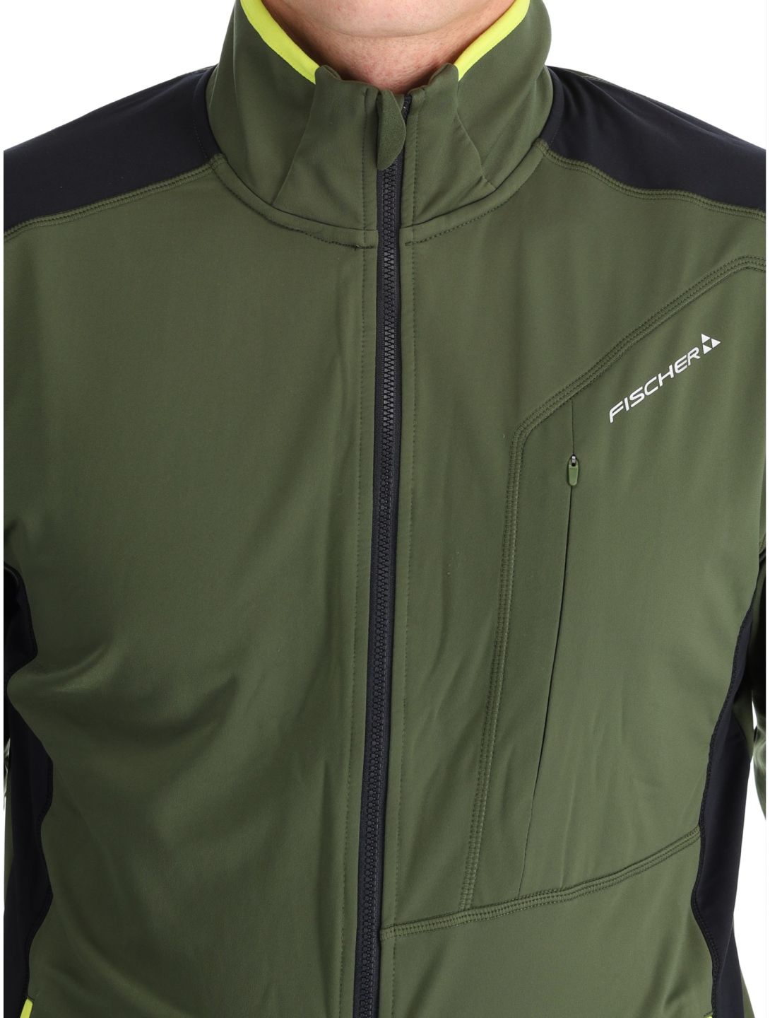 Fischer, Up Flex jacket men Rifle Green green 