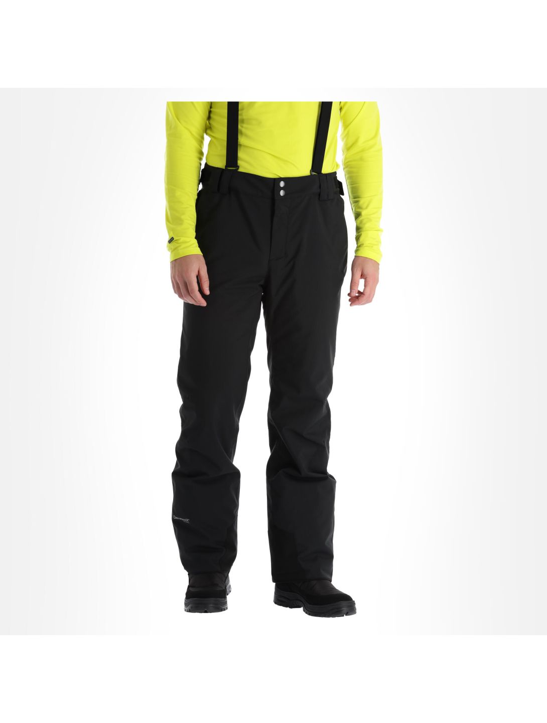 Fischer, Vancouver ski pants men black 