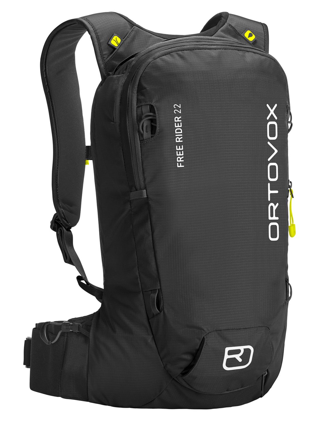 Ortovox, Free Rider 22 backpack unisex Black Raven black 