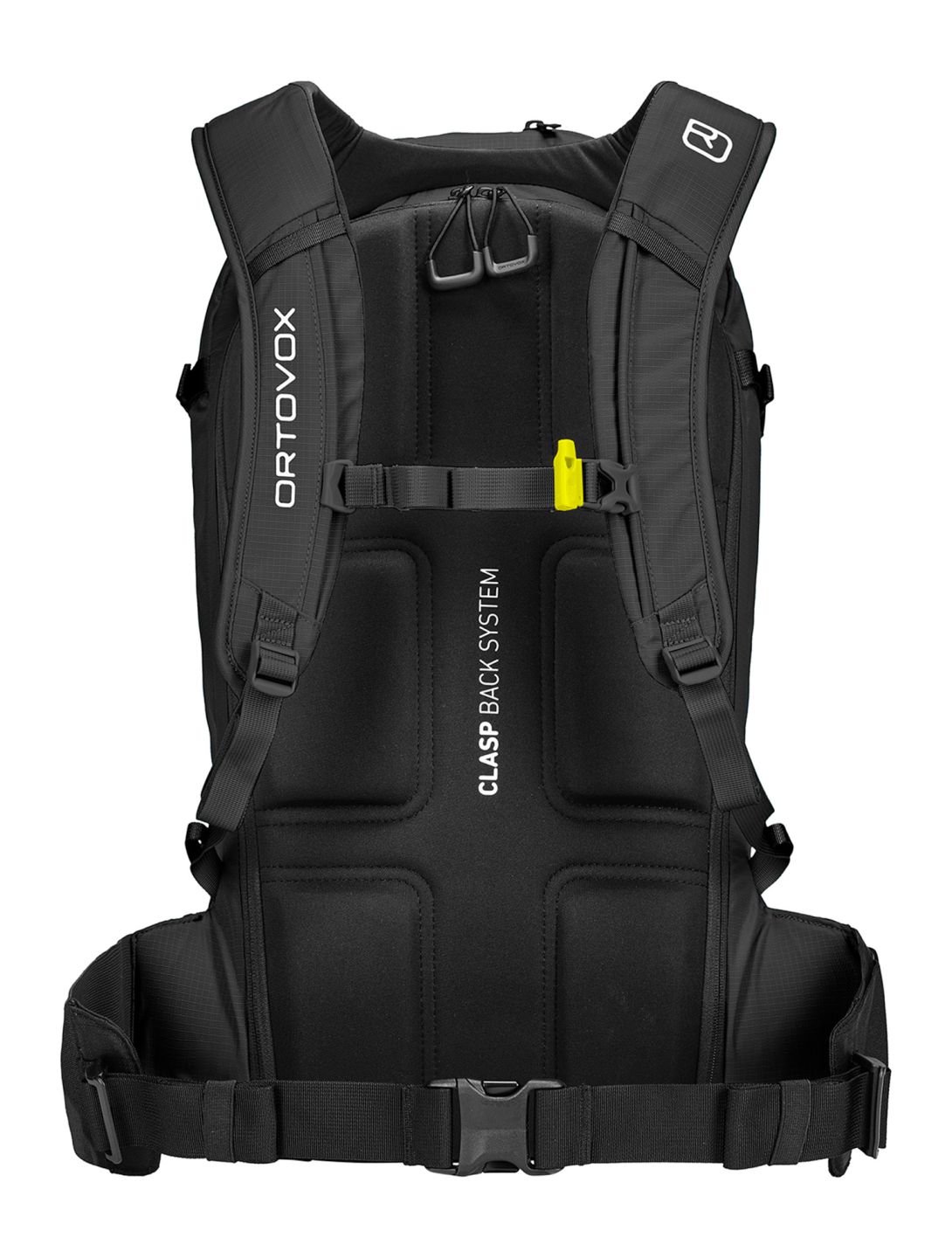 Ortovox, Free Rider 22 backpack unisex Black Raven black 