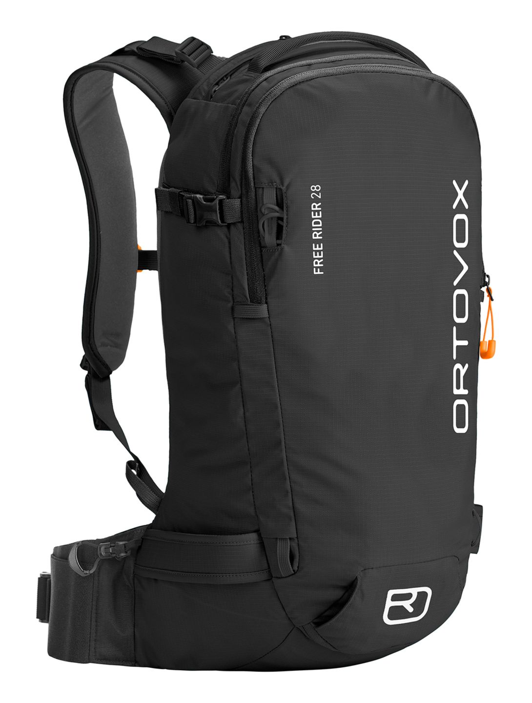 Ortovox, Free Rider 28 backpack unisex Black Raven black 