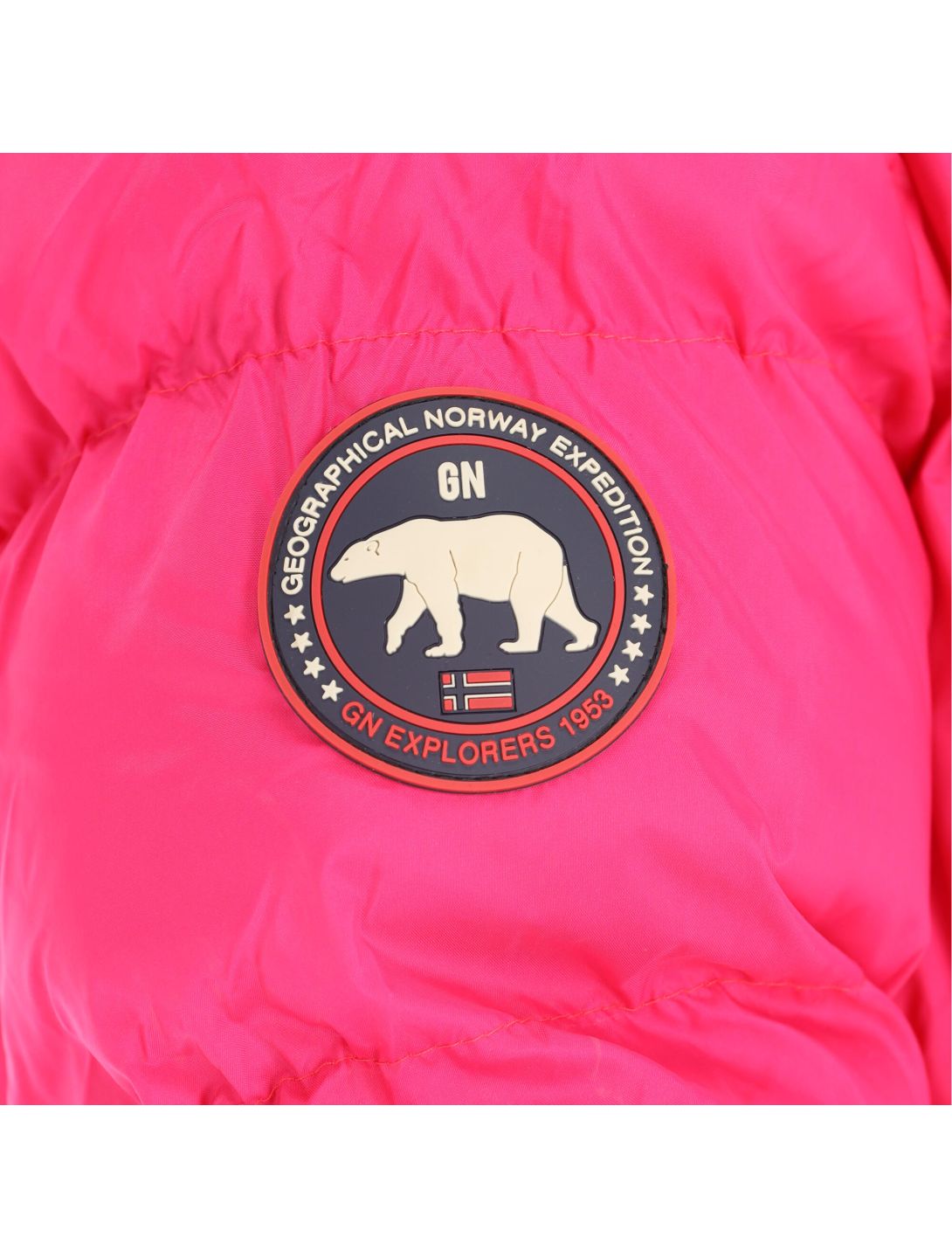 Geographical Norway, Belancolie 001 ski jacket women flashy pink 