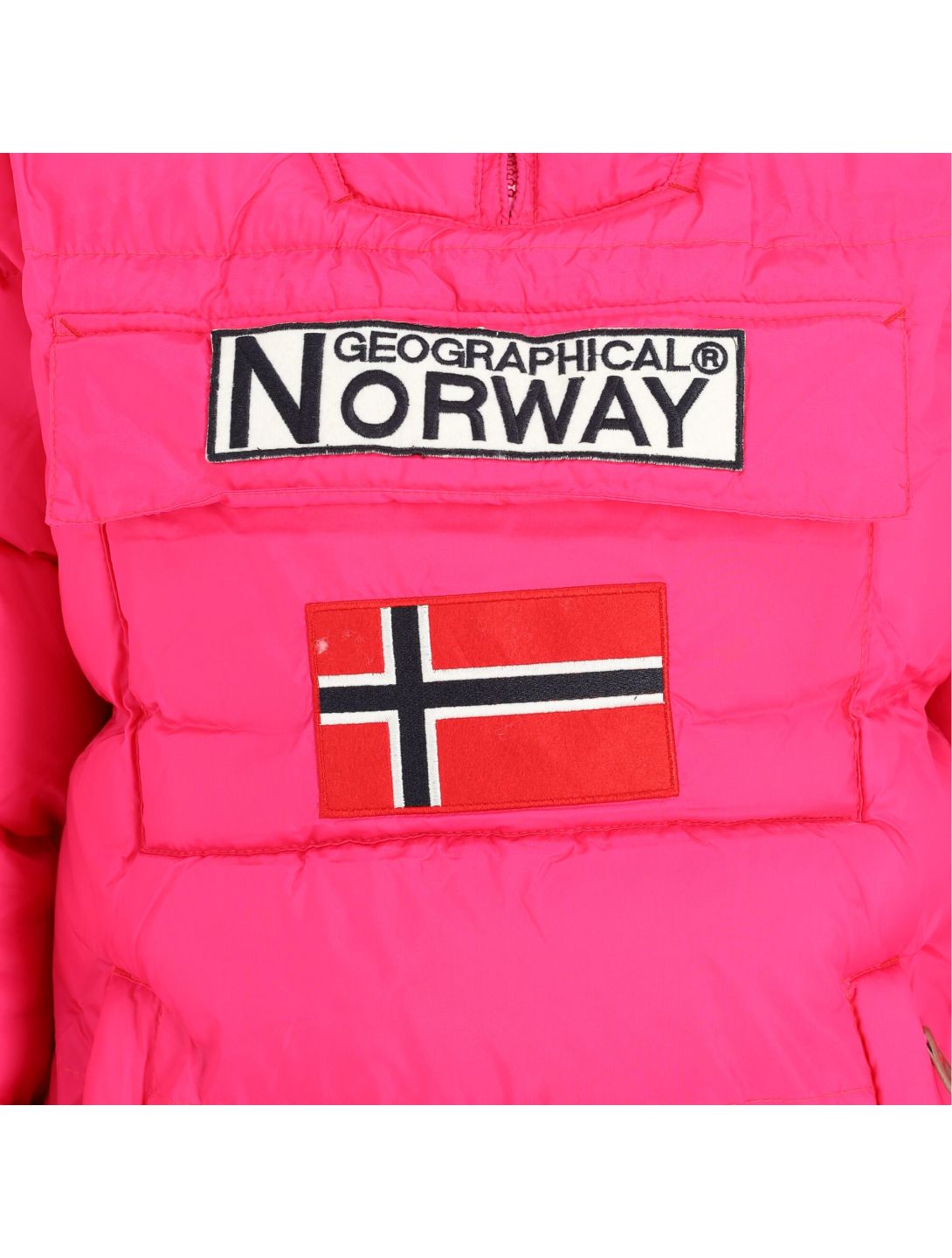 Geographical Norway, Belancolie 001 ski jacket women flashy pink 